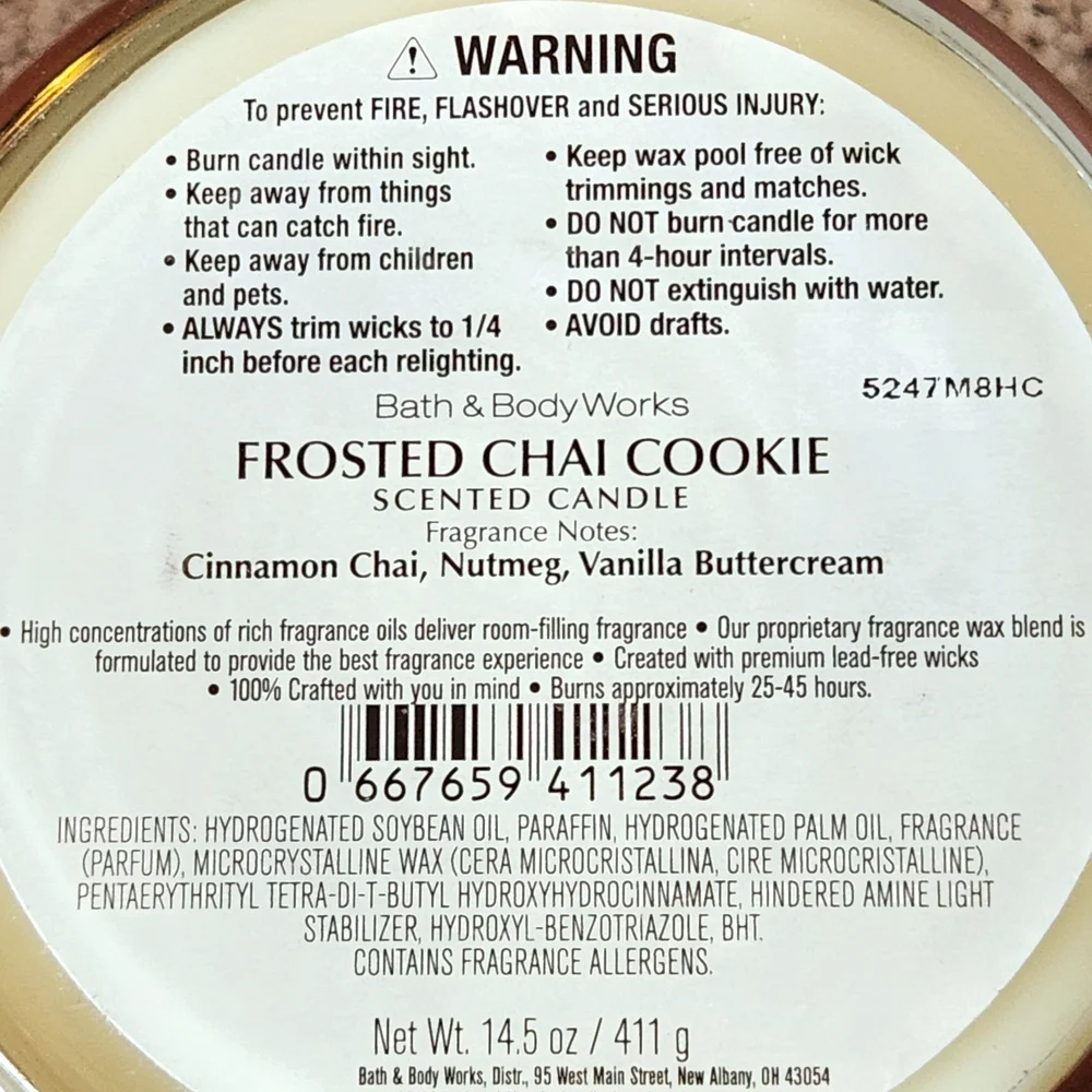Bath & Body Works wick 14